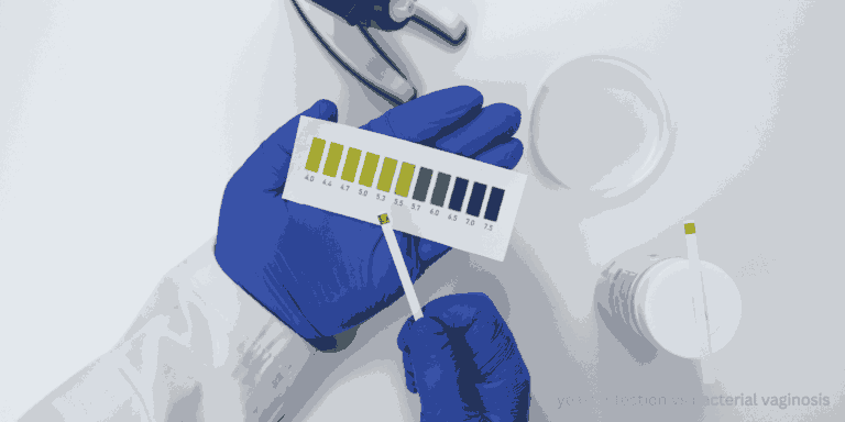 yeast infection vs bacterial vaginosis