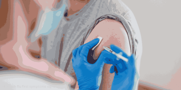 stomach flu first symptoms signs