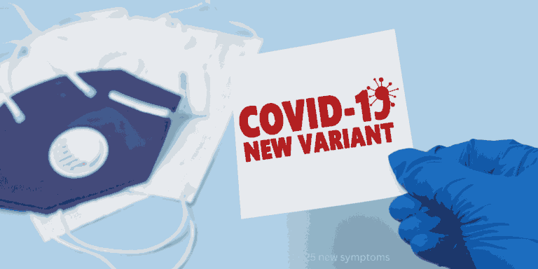 COVID-19 variants 2025 new symptoms