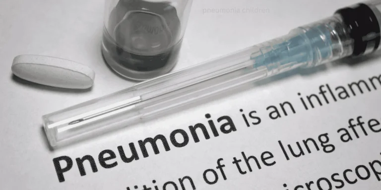 pneumonia in children