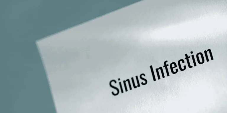 sinus infection vs allergies