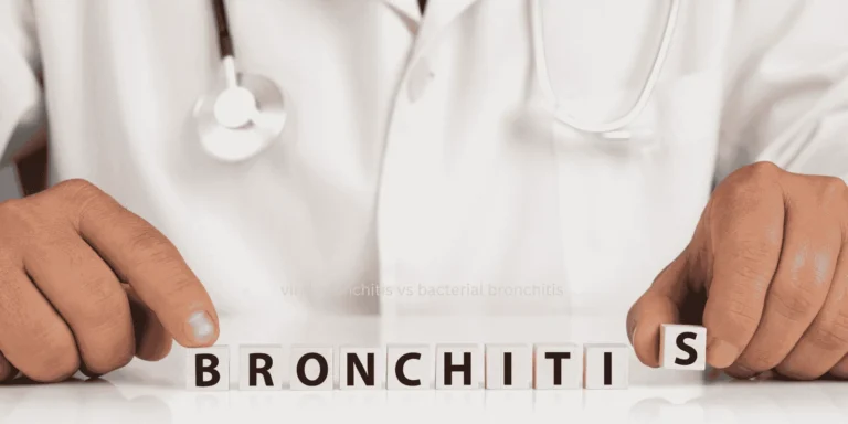 viral bronchitis vs bacterial bronchitis