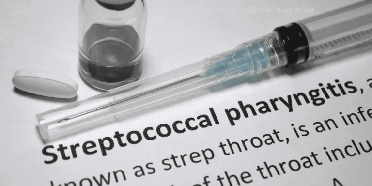 best over-the-counter medicines strep throat