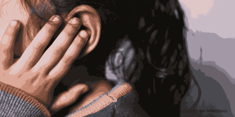 what causes repeated ear infections